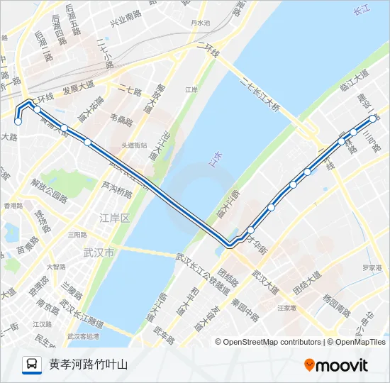 76路 Bus Line Map