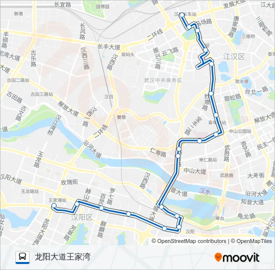 79路 Bus Line Map
