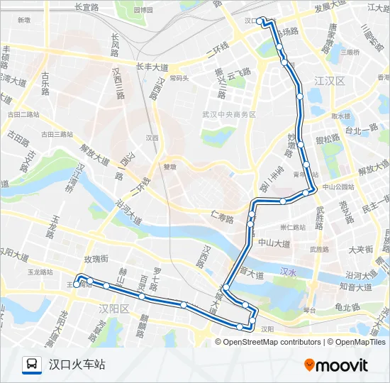 79路 Bus Line Map