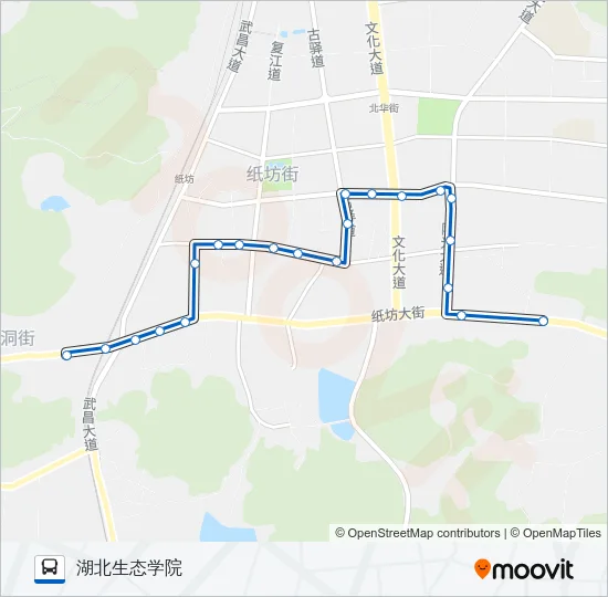 J9路 Bus Line Map