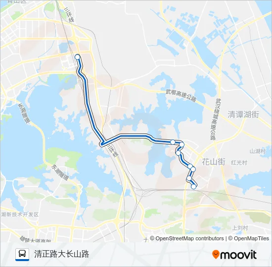 118路 Bus Line Map