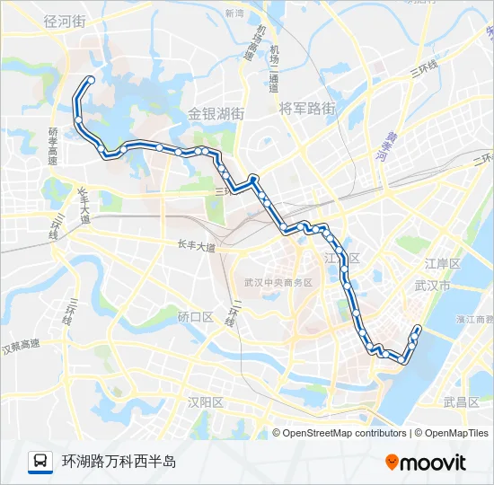 207路 Bus Line Map