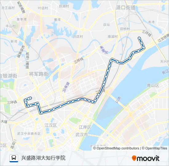 211路 Bus Line Map