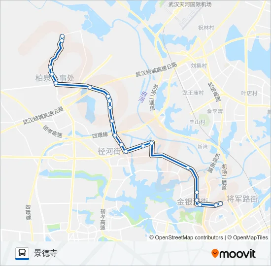 217路 Bus Line Map