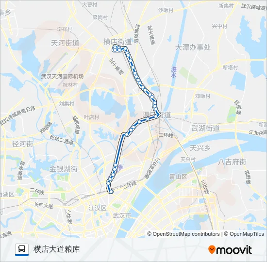 228路 Bus Line Map