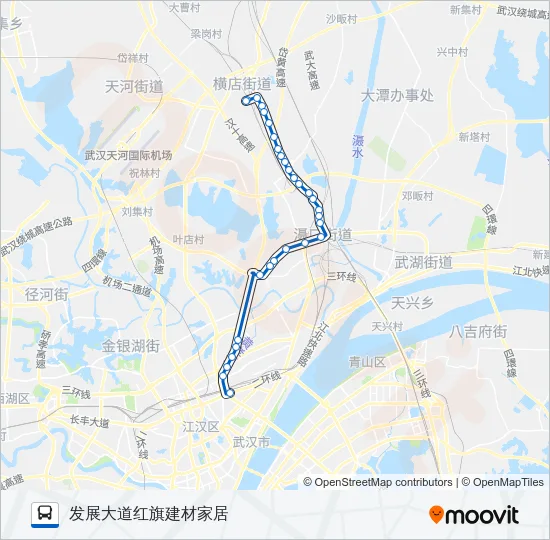 228路 Bus Line Map