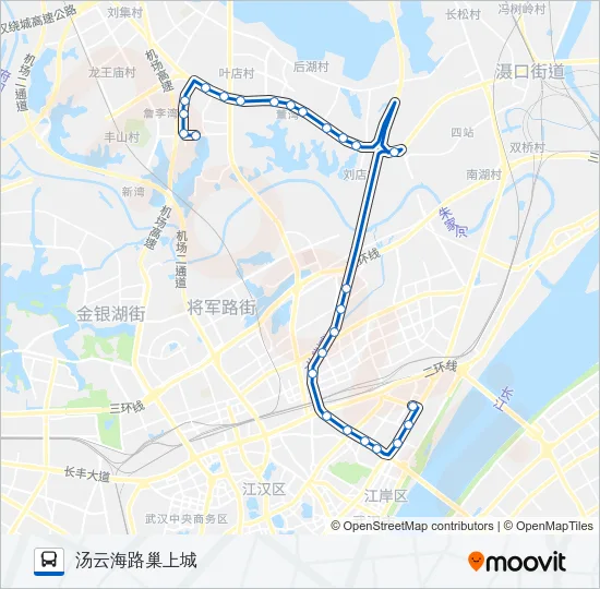 229路 Bus Line Map