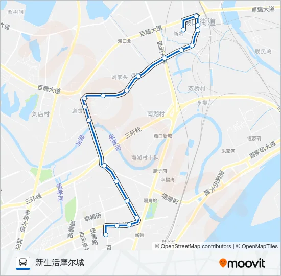 230路 Bus Line Map