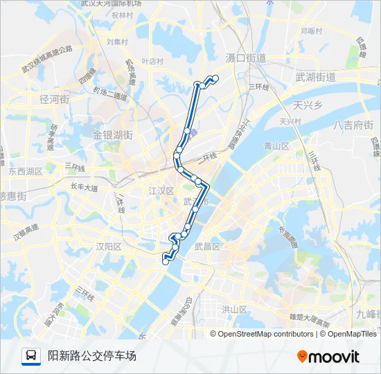 248路 Bus Line Map
