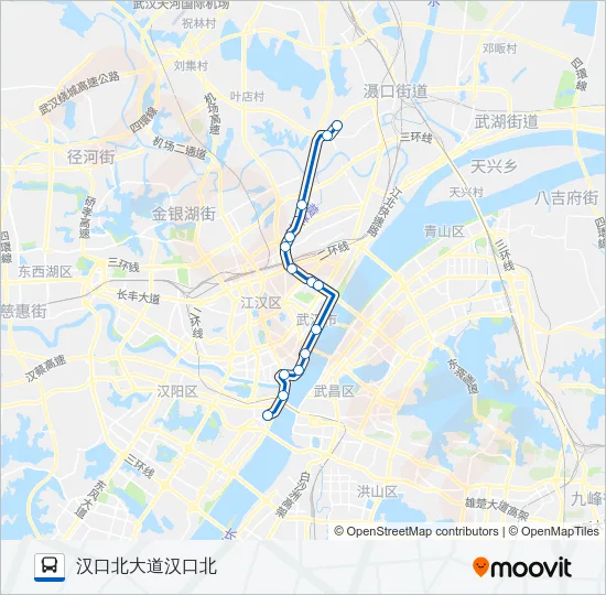 248路 Bus Line Map
