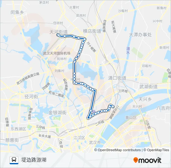 265路 Bus Line Map