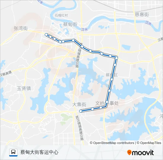 269路 Bus Line Map