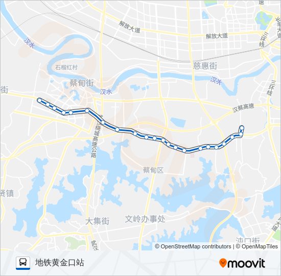 270路 bus Line Map