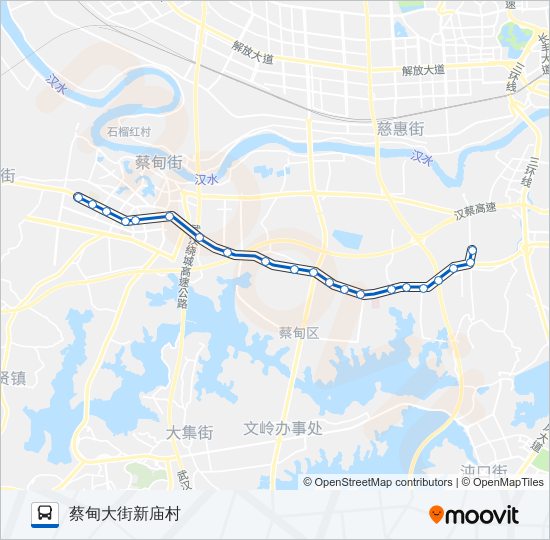 270路 bus Line Map
