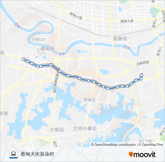 270路 Bus Line Map