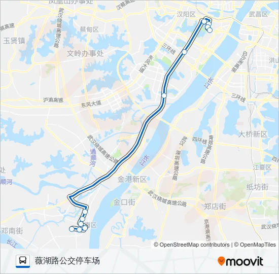 273路 Bus Line Map