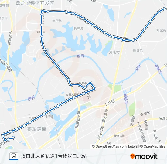 286路 Bus Line Map