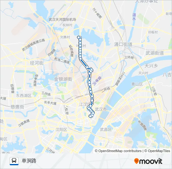 290路 Bus Line Map