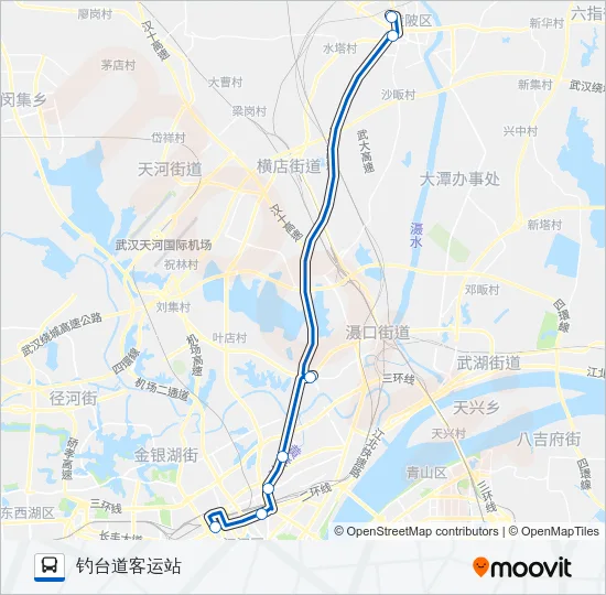 292路 Bus Line Map