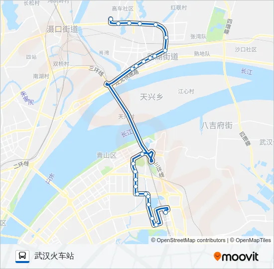 297路 Bus Line Map