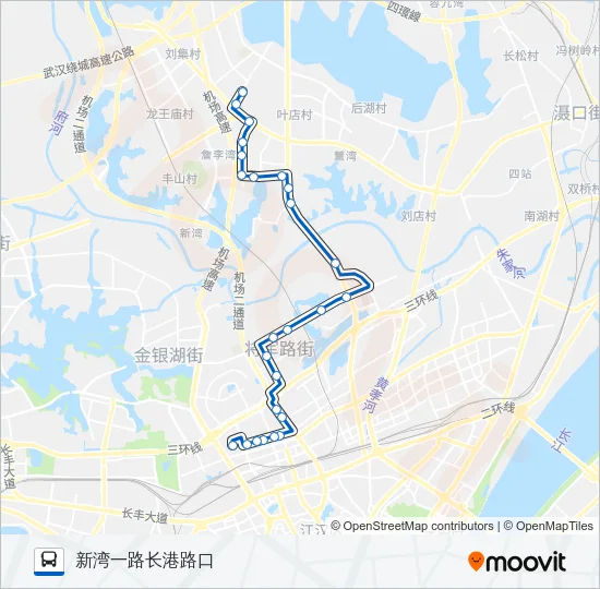 299路 Bus Line Map