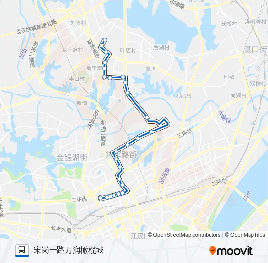 299路 Bus Line Map