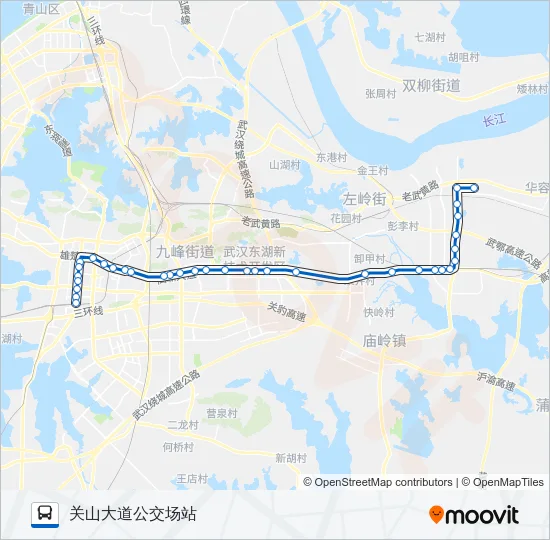 301路 Bus Line Map