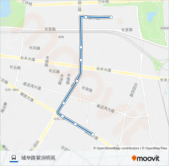 311路 Bus Line Map