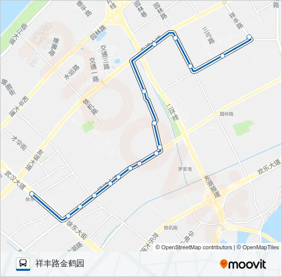 315路 Bus Line Map