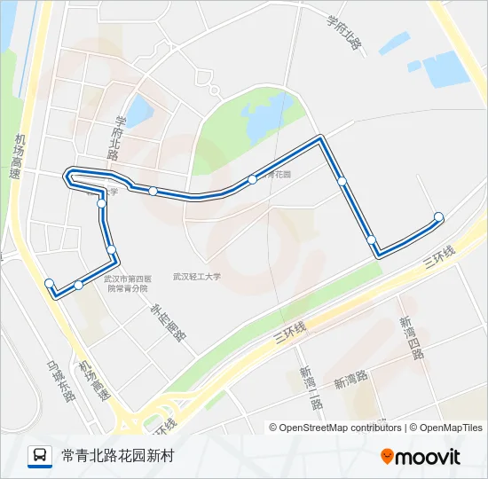 317路 Bus Line Map