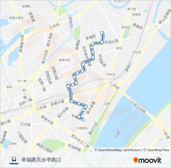 319路 Bus Line Map