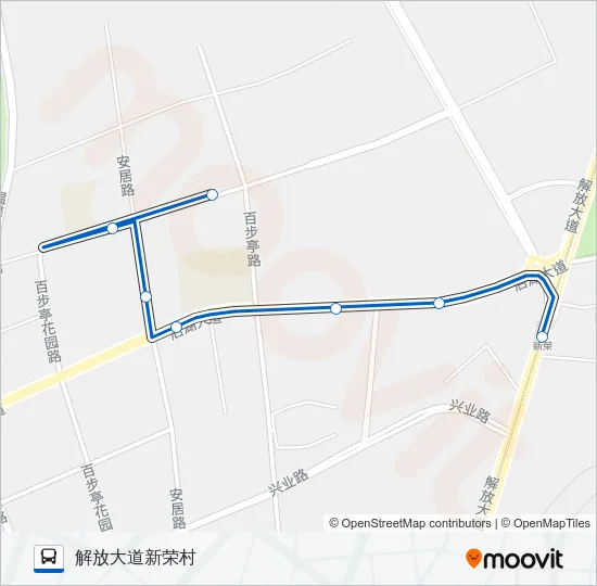 323路 Bus Line Map