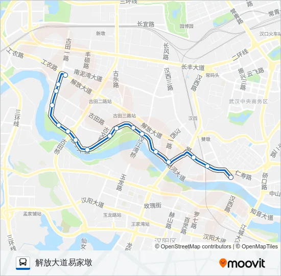 324路 Bus Line Map