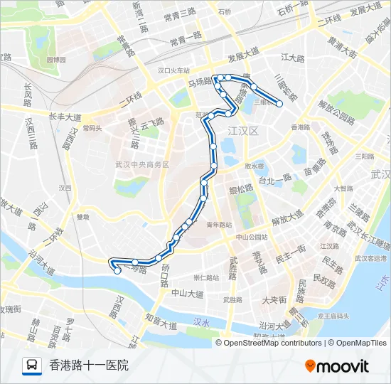 326路 Bus Line Map