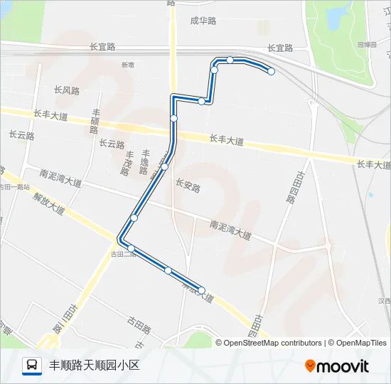 328路 Bus Line Map