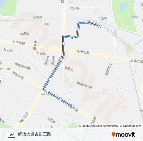 328路 Bus Line Map