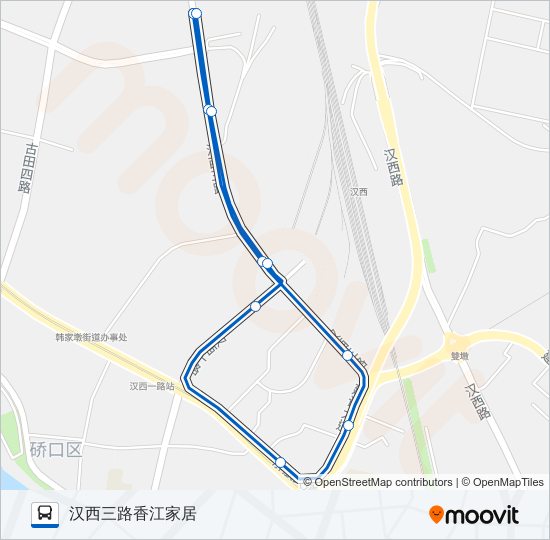 330路 bus Line Map