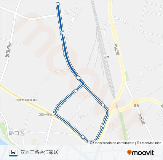 330路 Bus Line Map