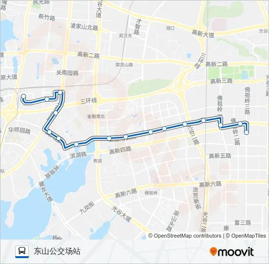 331路 Bus Line Map