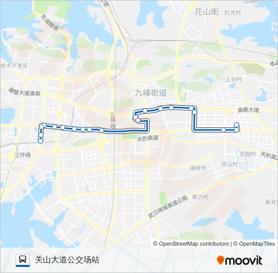 333路 Bus Line Map