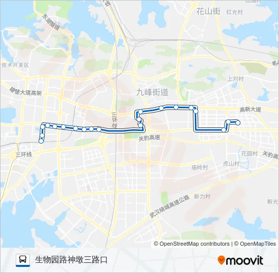 333路 Bus Line Map