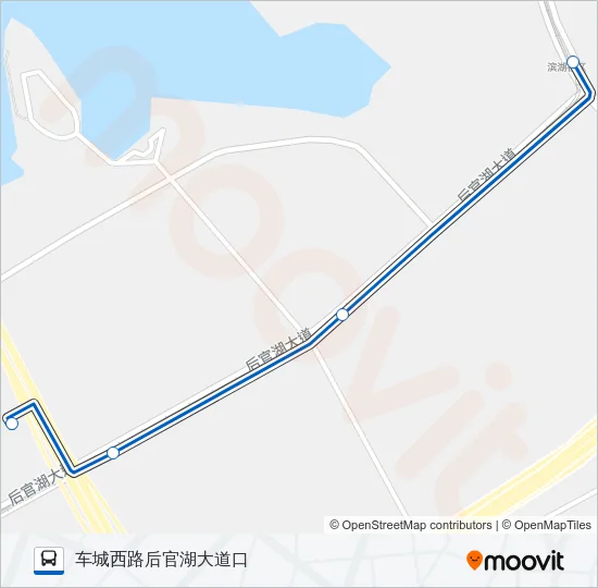 335路 Bus Line Map