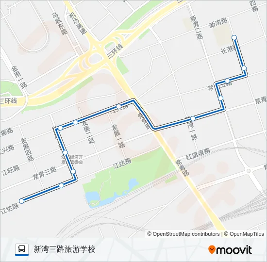 336路 Bus Line Map