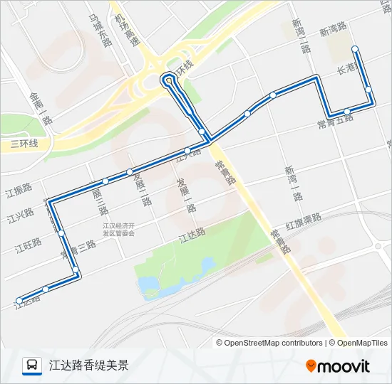 336路 Bus Line Map