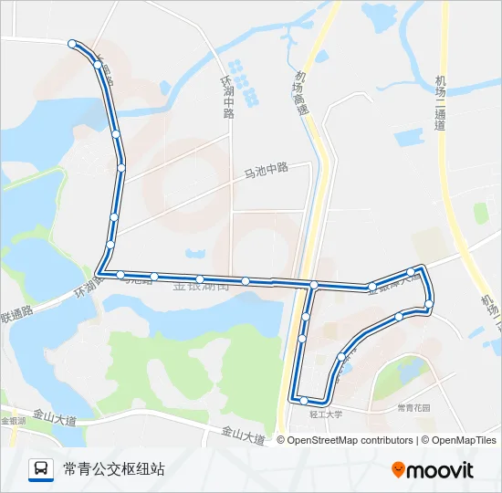 339路 Bus Line Map