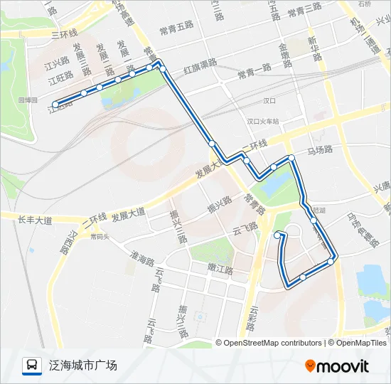 342路 Bus Line Map