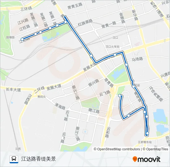 342路 Bus Line Map