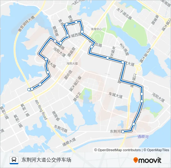 347路 Bus Line Map