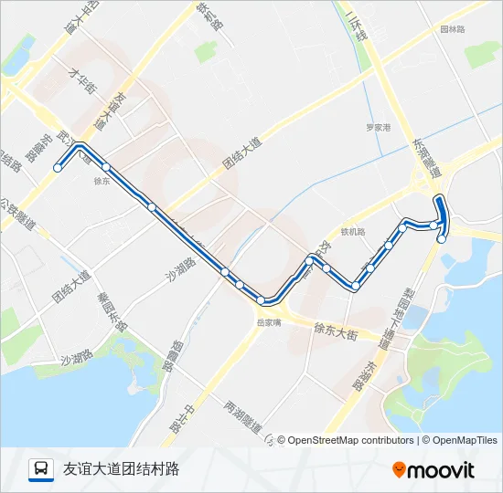 348路 Bus Line Map