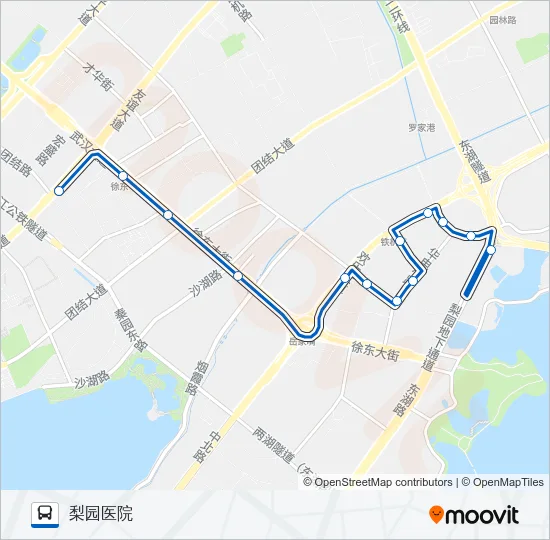 348路 Bus Line Map